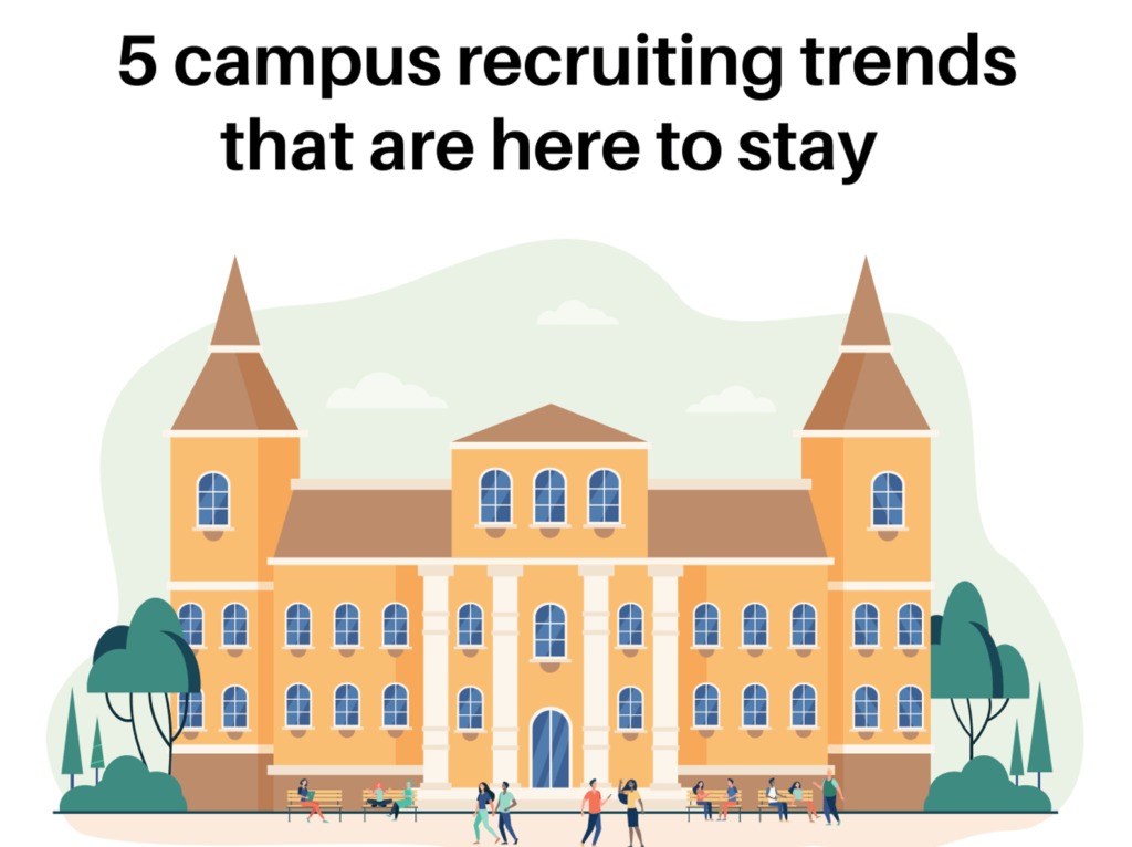 5 Campus Recruiting Trends That Are Here To Stay 1