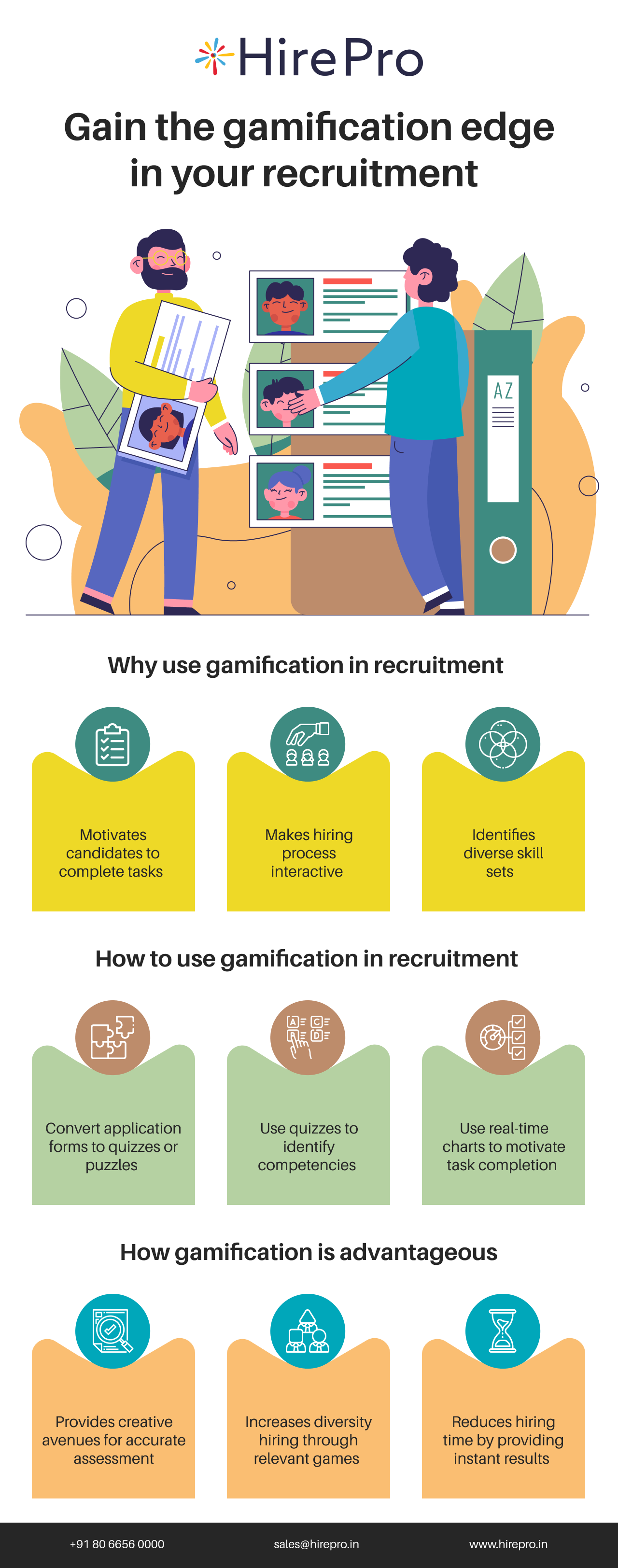 Gain the gamification edge in your recruitment