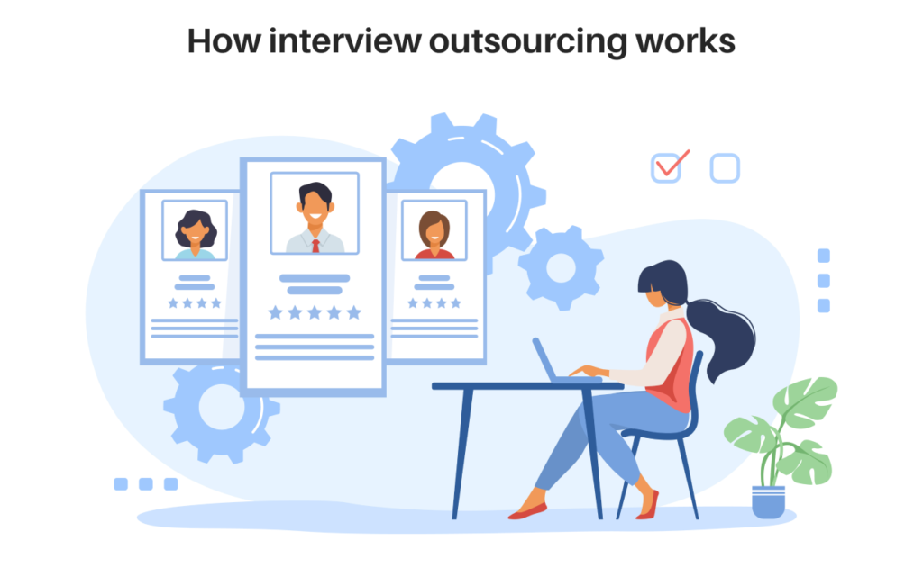 How Interview Outsourcing Works 1