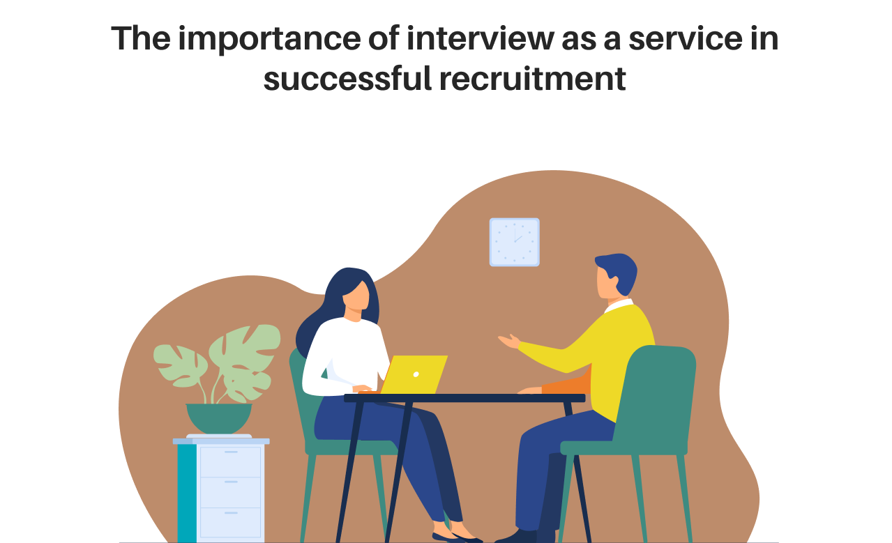 The importance of interview as a service in successful recruitment ...