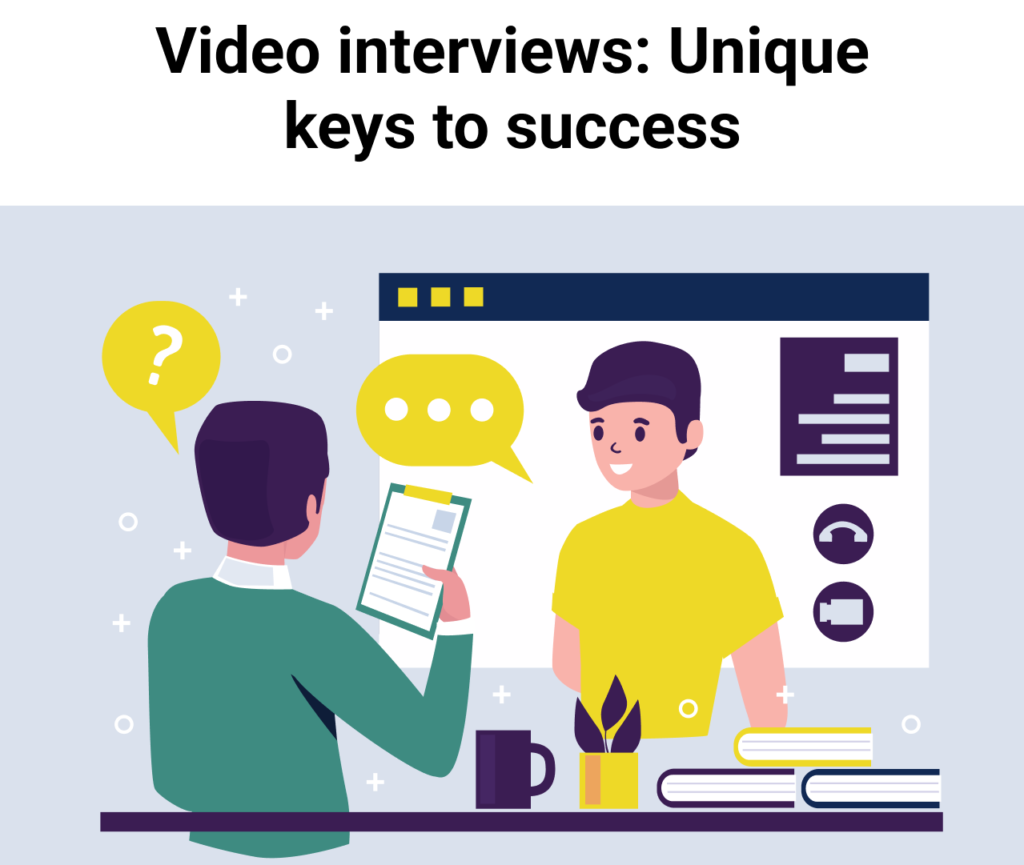 Video Interviews Unique Keys To Success 1