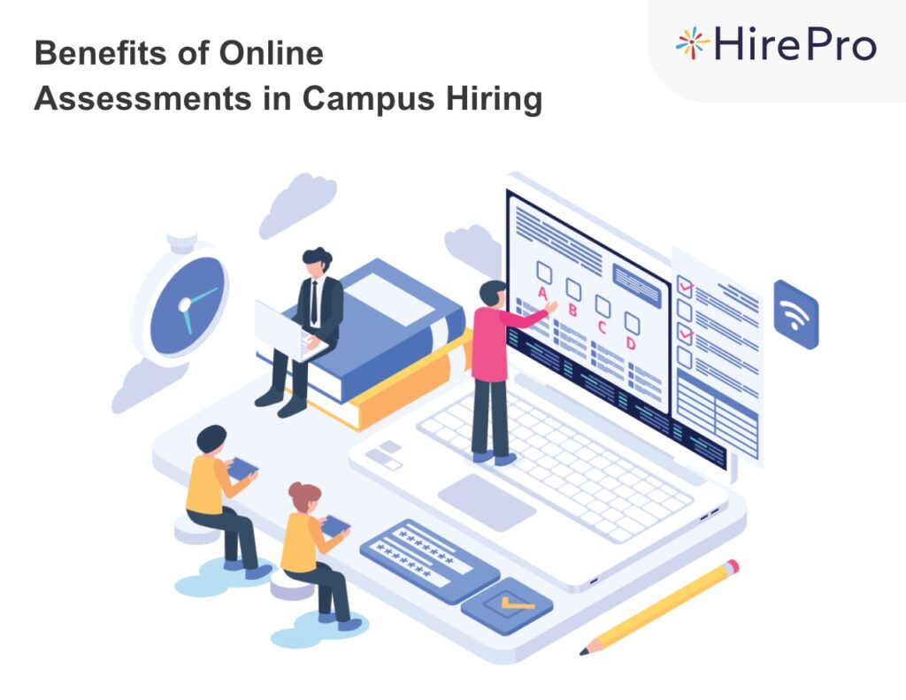 Benefits Of Online Assessments In Campus Hiring 1280