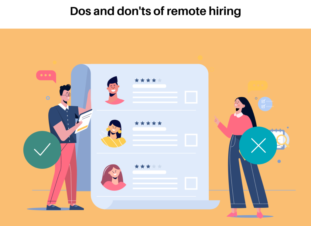 Dos And Dont Of Remote Hiring
