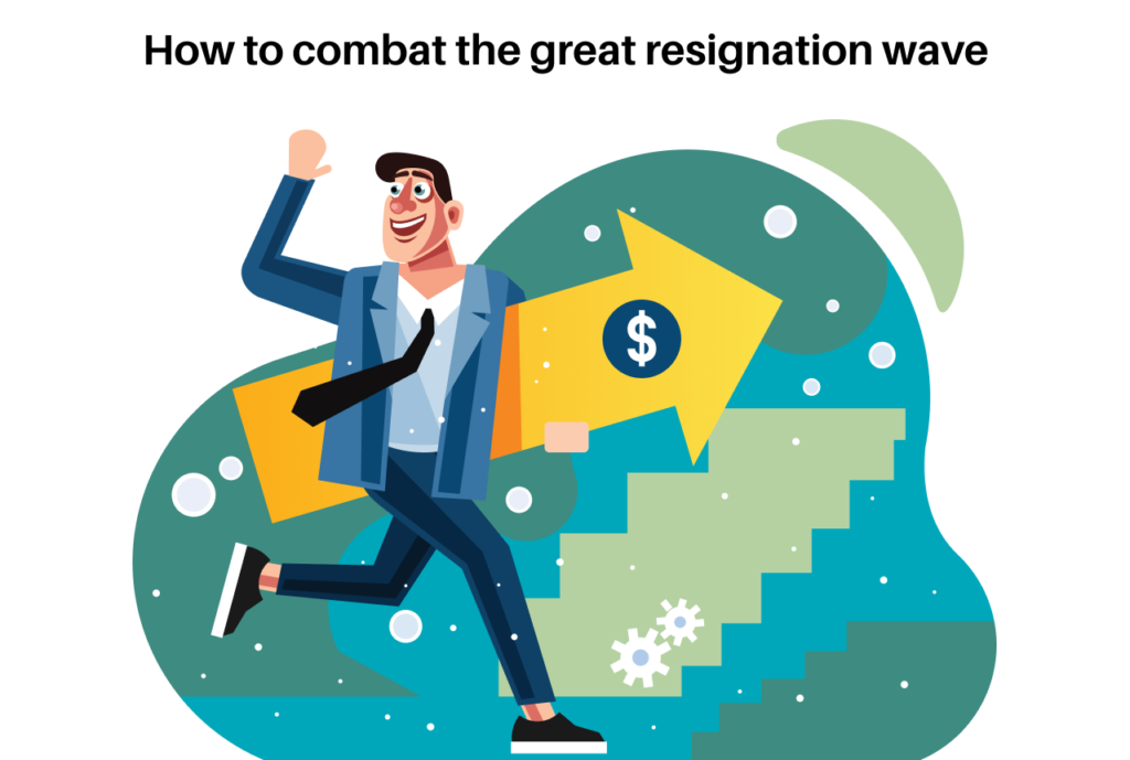 How To Combat The Great Resignation Wave Cover