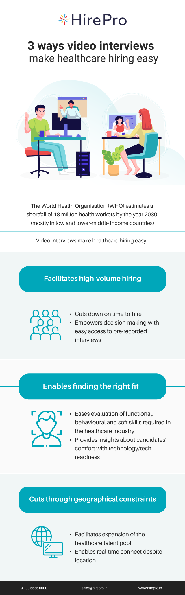 3 ways video interviews make healthcare hiring easy