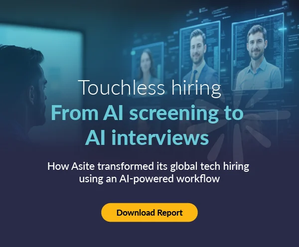 How Asite redefined technical hiring through an end-to-end AI-powered workflow