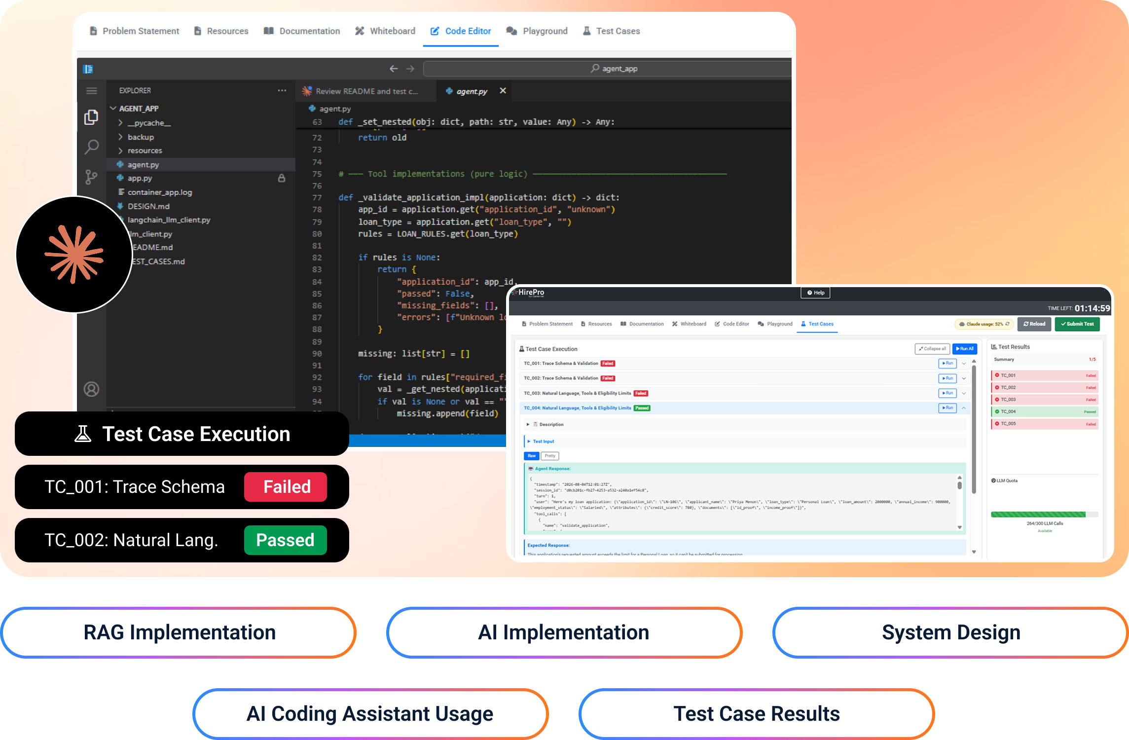 AI Engineering Assessment Workflow