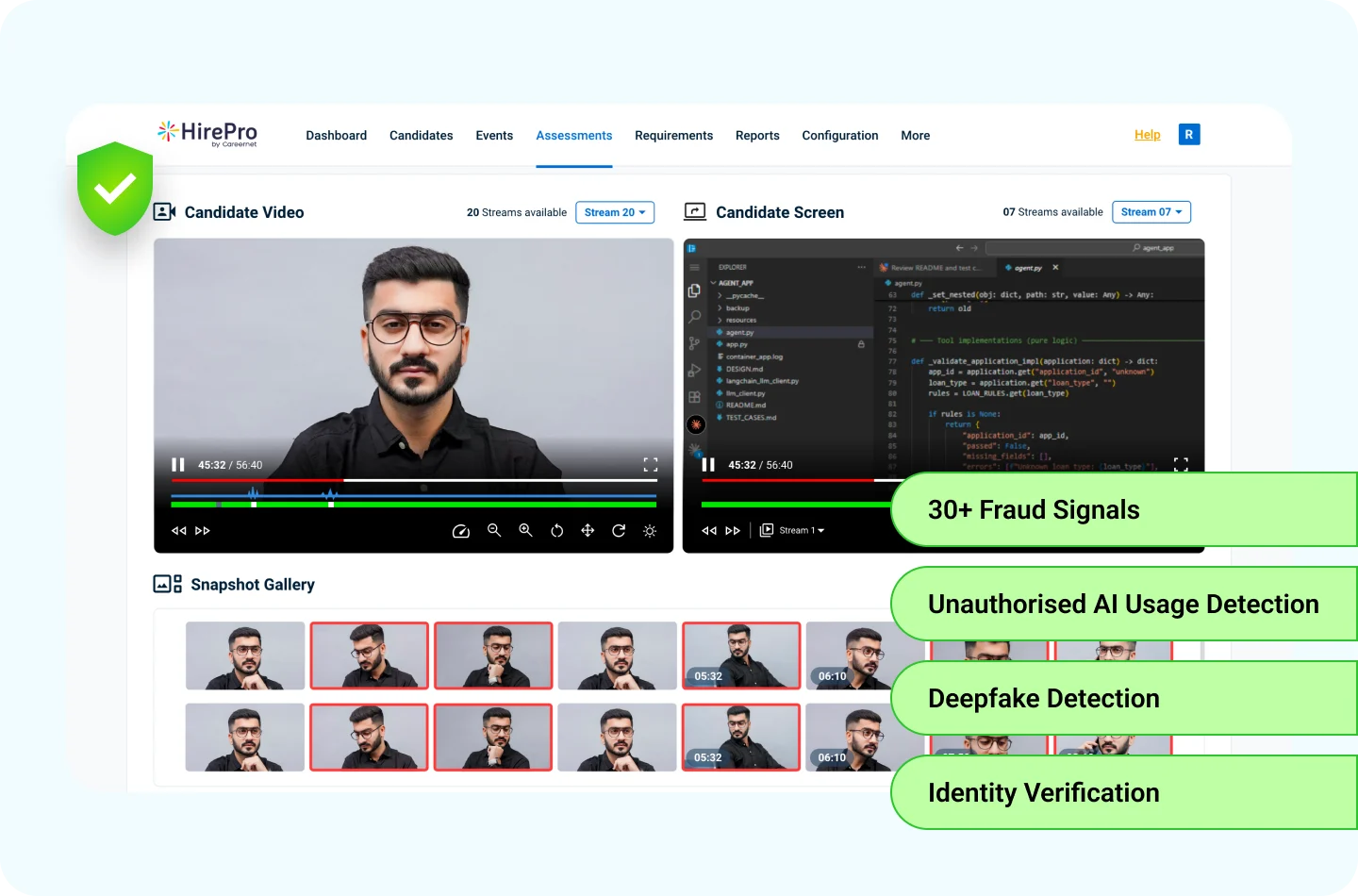 Fraud detection at every layer